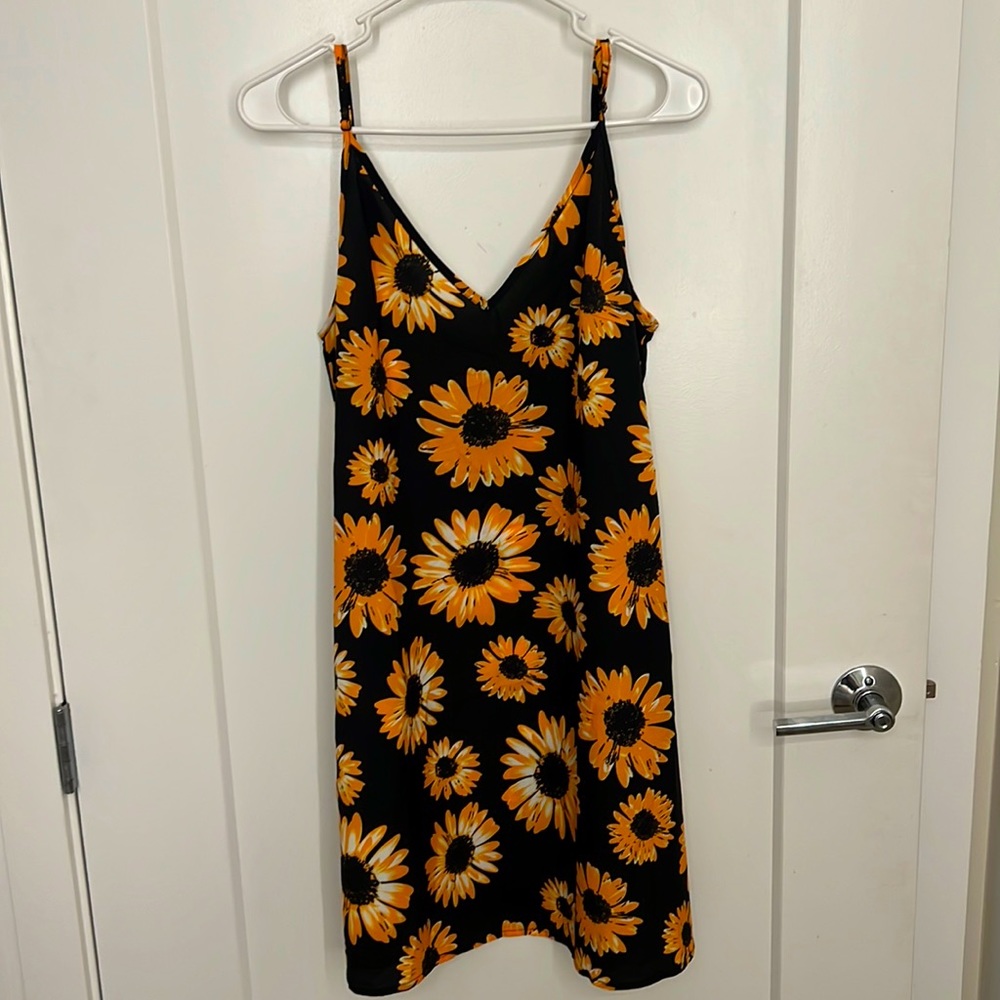sunflower dress